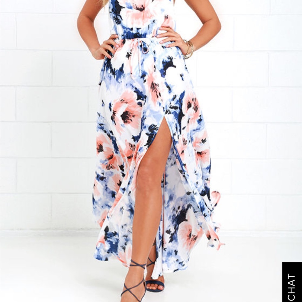 Lulu*S Floral Maxi Dress View 2